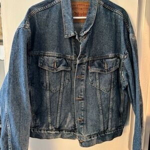 A Vintage Levi Strauss Denim Jacket